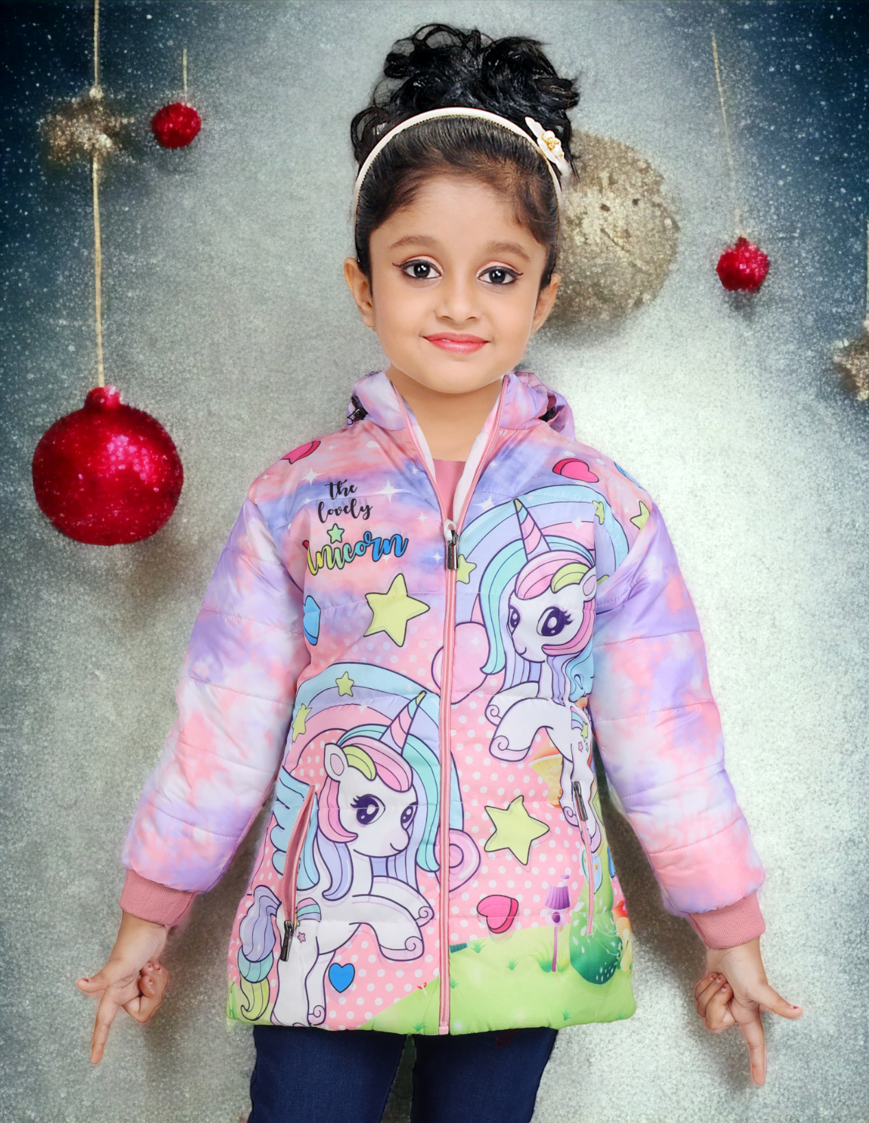 Unicorn Jacket Toddler Girls | Rainbow Girl Childrens Jacket - Jacket  Sleeve Girls - Aliexpress