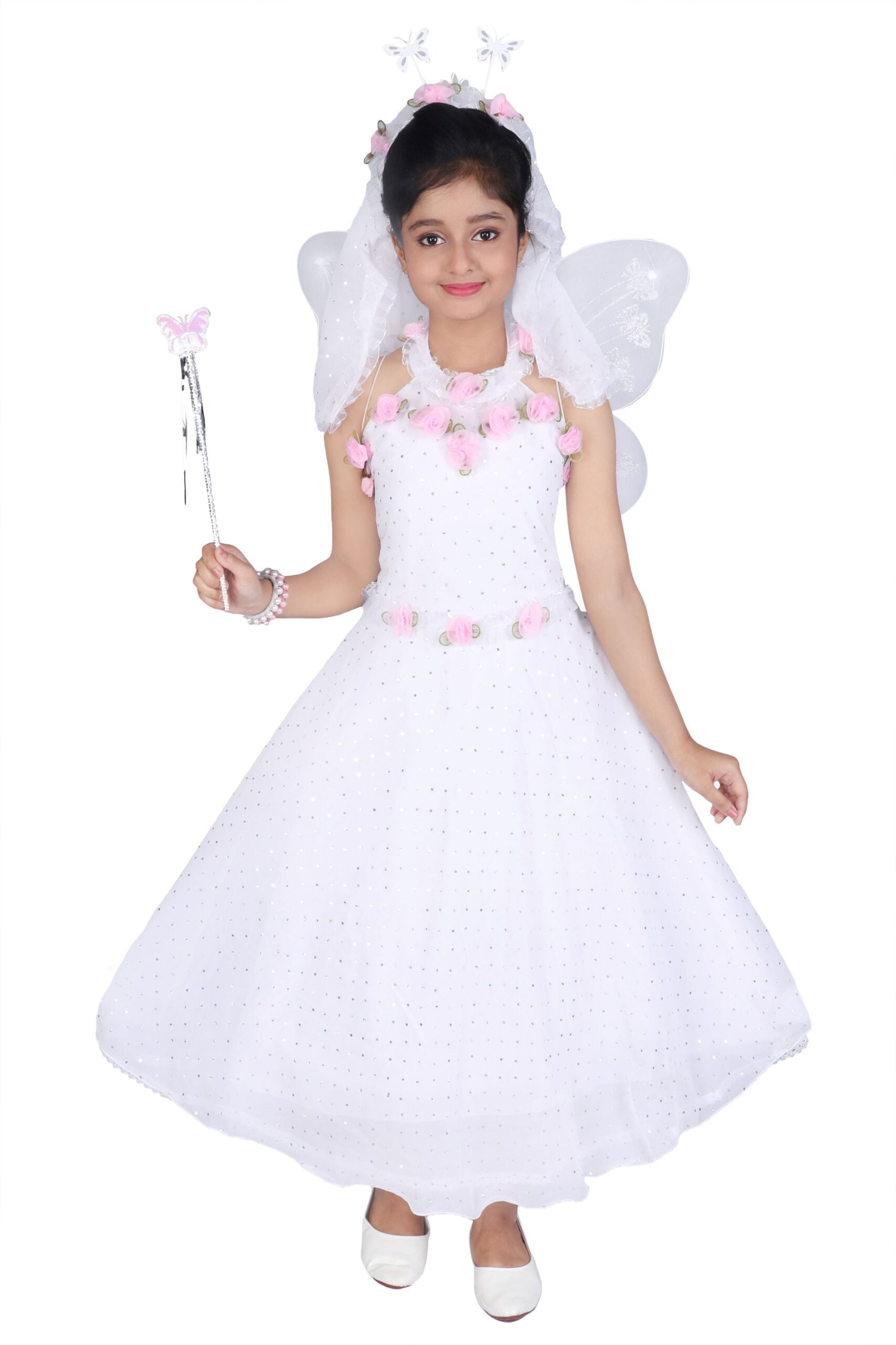 Malvina Baby Girl Angel Pari Dress Christmas Gown